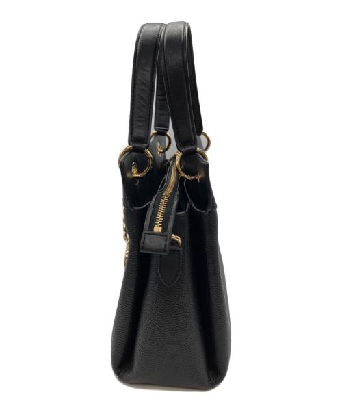 MICHAEL KORS（マイケルコース）MICHAEL KORS (マイケルコース) スーザンサッチェルミディアム2Wayバッグ　30F1GUSS2L ブラックの古着・服飾アイテム