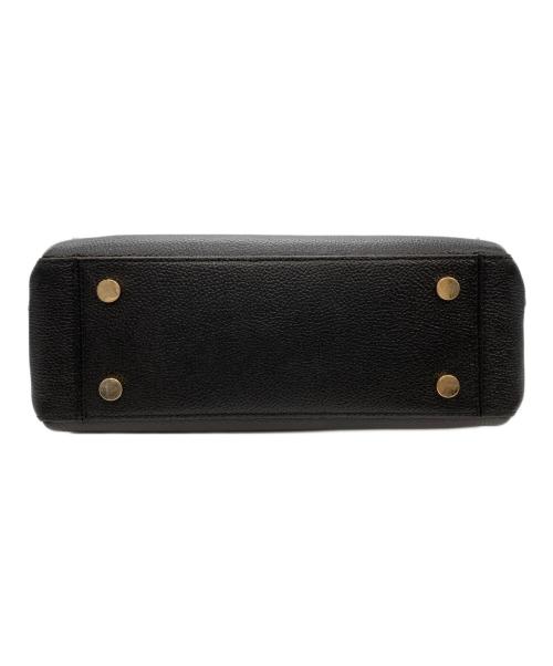 MICHAEL KORS（マイケルコース）MICHAEL KORS (マイケルコース) スーザンサッチェルミディアム2Wayバッグ　30F1GUSS2L ブラックの古着・服飾アイテム