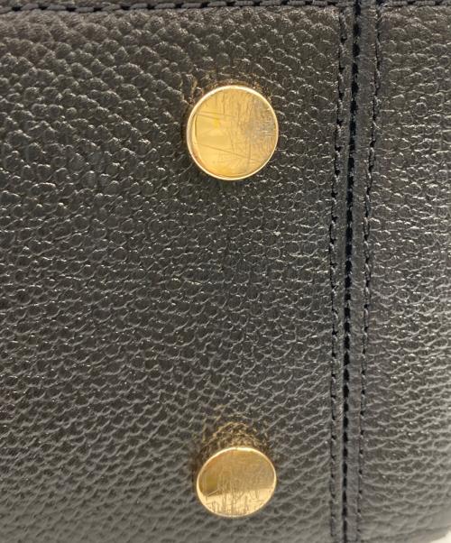 MICHAEL KORS（マイケルコース）MICHAEL KORS (マイケルコース) スーザンサッチェルミディアム2Wayバッグ　30F1GUSS2L ブラックの古着・服飾アイテム