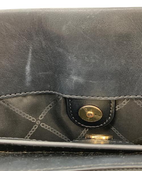 MICHAEL KORS（マイケルコース）MICHAEL KORS (マイケルコース) スーザンサッチェルミディアム2Wayバッグ　30F1GUSS2L ブラックの古着・服飾アイテム
