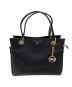 MICHAEL KORS（マイケルコース）の古着「スーザンサッチェルミディアム2Wayバッグ　30F1GUSS2L」｜ブラック