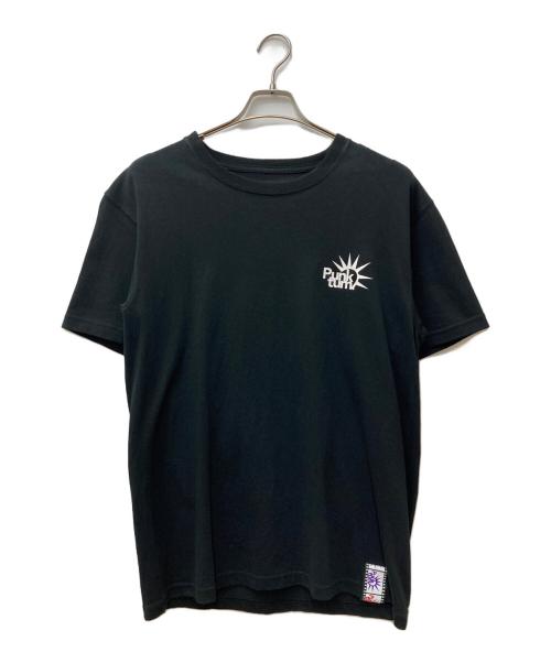 Punk tum（パンク タム）Punk tum (パンク タム) SIGNATURE T-SHIRT PKG.OF.2 ブラック サイズ:Lの古着・服飾アイテム