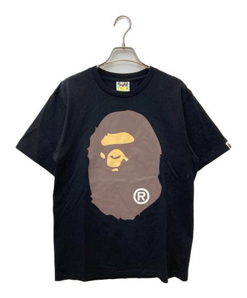 A BATHING APE（ア ベイシング エイプ）A BATHING APE (ア ベイシング エイプ) Crystal Big T-Shirt 001TEK801002M ブラック サイズ:Mの古着・服飾アイテム