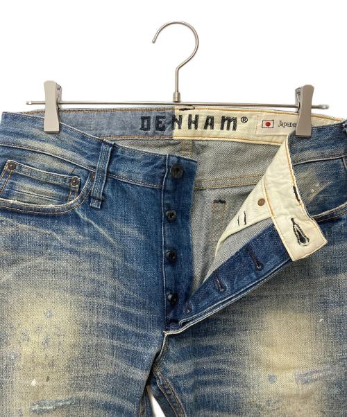 Denham（デンハム）Denham (デンハム) ダメージ加工デニムパンツ インディゴ サイズ:W29の古着・服飾アイテム