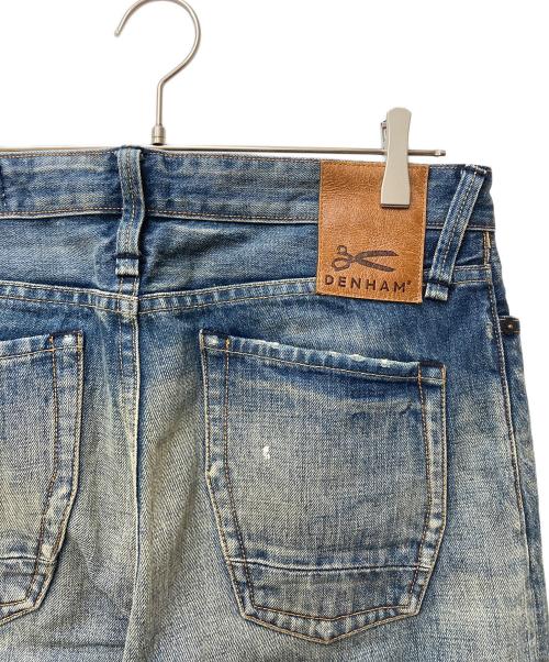 Denham（デンハム）Denham (デンハム) ダメージ加工デニムパンツ インディゴ サイズ:W29の古着・服飾アイテム