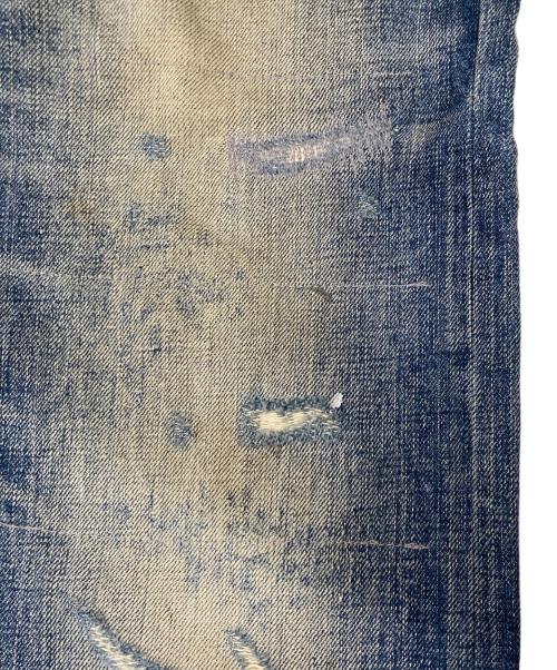 Denham（デンハム）Denham (デンハム) ダメージ加工デニムパンツ インディゴ サイズ:W29の古着・服飾アイテム
