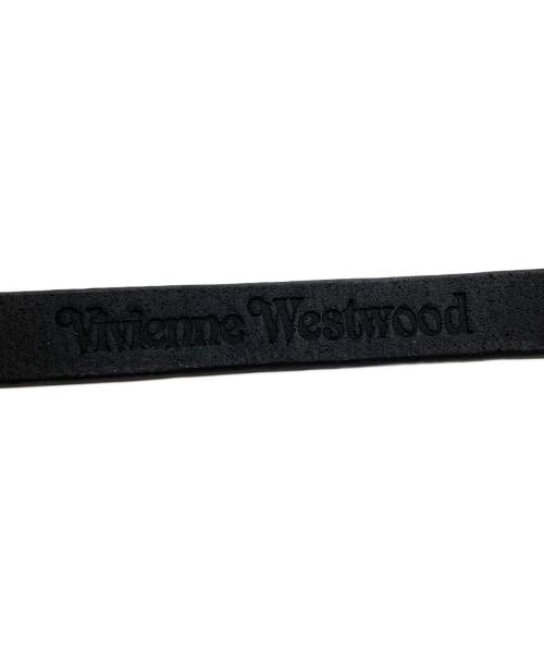 Vivienne Westwood（ヴィヴィアンウエストウッド）Vivienne Westwood (ヴィヴィアンウエストウッド) DIAMANTE HEARTチョーカー ブラックの古着・服飾アイテム