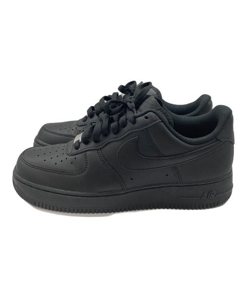 NIKE（ナイキ）NIKE (ナイキ) AIR FORCE 1 '07 CW2288-001 BLACK/BLACK サイズ:26の古着・服飾アイテム