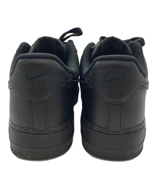 NIKE（ナイキ）NIKE (ナイキ) AIR FORCE 1 '07 CW2288-001 BLACK/BLACK サイズ:26の古着・服飾アイテム