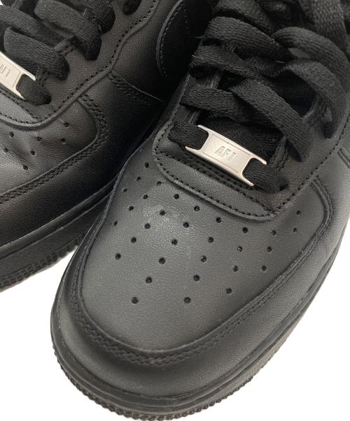NIKE（ナイキ）NIKE (ナイキ) AIR FORCE 1 '07 CW2288-001 BLACK/BLACK サイズ:26の古着・服飾アイテム