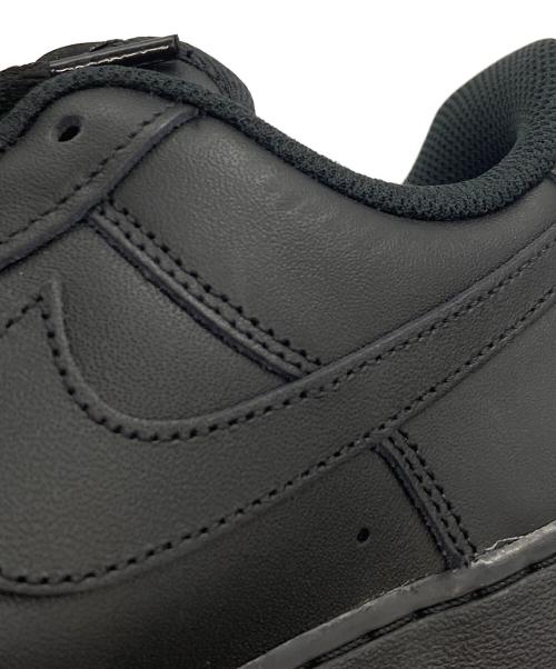 NIKE（ナイキ）NIKE (ナイキ) AIR FORCE 1 '07 CW2288-001 BLACK/BLACK サイズ:26の古着・服飾アイテム