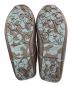 中古・古着 UGG (アグ) M ASCOT MARBLE LEATHER　モカシンシューズ ブラウン サイズ:26cm：8000円