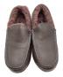 UGG (アグ) M ASCOT MARBLE LEATHER　モカシンシューズ ブラウン サイズ:26cm：8000円