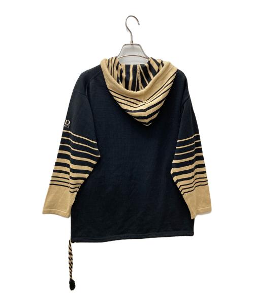 Christian Dior Sports（クリスチャン ディオールスポーツ）Christian Dior Sports (クリスチャン ディオールスポーツ) ツートーンパーカー K6L4102 ブラック×ベージュ サイズ:Mの古着・服飾アイテム