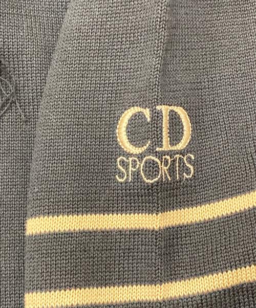 Christian Dior Sports（クリスチャン ディオールスポーツ）Christian Dior Sports (クリスチャン ディオールスポーツ) ツートーンパーカー K6L4102 ブラック×ベージュ サイズ:Mの古着・服飾アイテム
