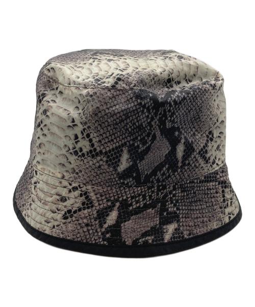 THE NORTH FACE（ザ ノース フェイス）THE NORTH FACE (ザ ノース フェイス) SUPREME (シュプリーム) Snakeskin Reversible Crushe NF0A3FIX グレー サイズ:S/P-M/Mの古着・服飾アイテム