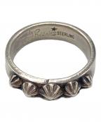 Gary Reevesゲーリーリーブス）の古着「コンチョリング」｜シルバー