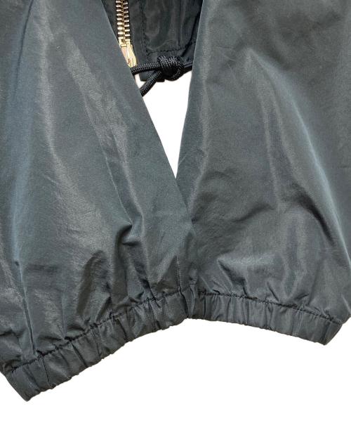 MIU MIU（ミュウミュウ）MIU MIU (ミュウミュウ) TELA TEC JACKET ML932 S231 121I ブラック サイズ:36の古着・服飾アイテム