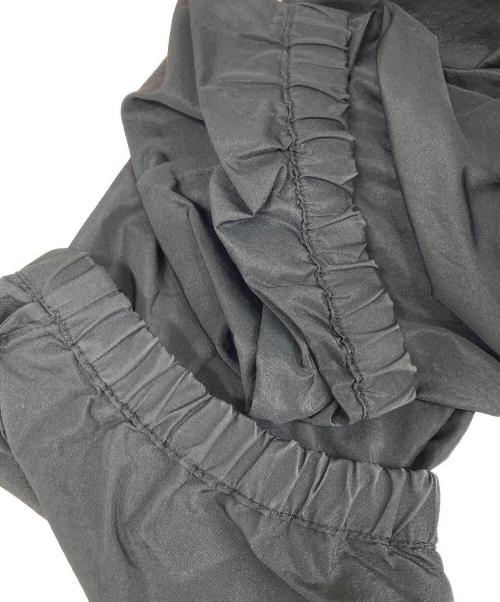 MIU MIU（ミュウミュウ）MIU MIU (ミュウミュウ) TELA TEC JACKET ML932 S231 121I ブラック サイズ:36の古着・服飾アイテム