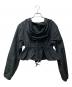 MIU MIU (ミュウミュウ) TELA TEC JACKET ML932 S231 121I ブラック サイズ:36：140000円