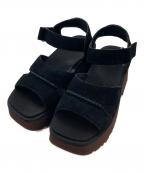 UGGアグ）の古着「ニューハイツアンクルストラップ」｜ブラック