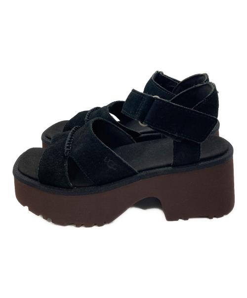 UGG（アグ）UGG (アグ) ニューハイツアンクルストラップ ブラック サイズ:23の古着・服飾アイテム