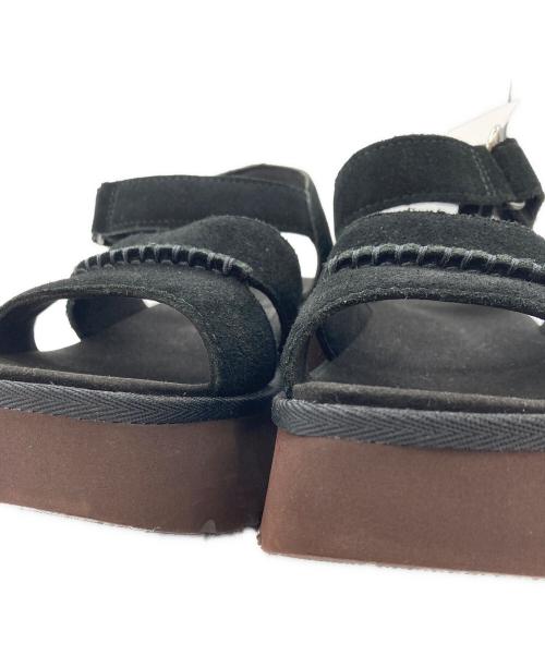 UGG（アグ）UGG (アグ) ニューハイツアンクルストラップ ブラック サイズ:23の古着・服飾アイテム