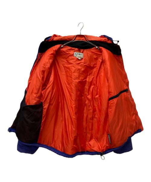 L.L.Bean（エルエルビーン）L.L.Bean (エルエルビーン) ALL CONDITIONS 中綿ジャケット ブルー サイズ:Lの古着・服飾アイテム