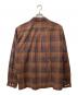 SEDAN ALL-PURPOSE (セダンオールパーパス) Madras Plaid Open Collar Shirt SD25S-SH04 ブラウン サイズ:M：13000円