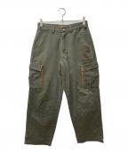 stussyステューシー）の古着「カーゴパンツ」｜カーキ