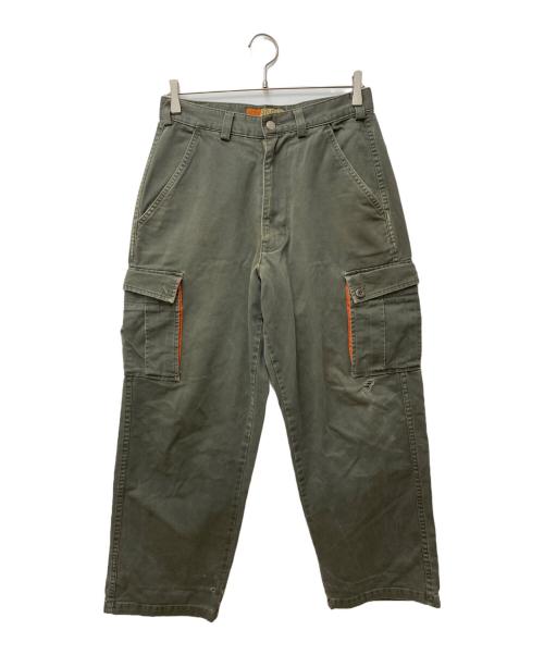 stussy（ステューシー）stussy (ステューシー) カーゴパンツ カーキ サイズ:W30の古着・服飾アイテム