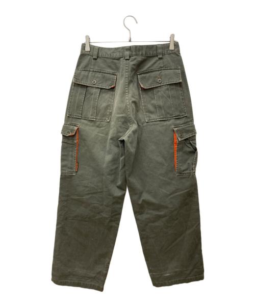 stussy（ステューシー）stussy (ステューシー) カーゴパンツ カーキ サイズ:W30の古着・服飾アイテム