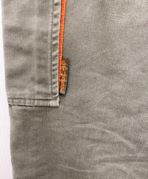 stussy（ステューシー）stussy (ステューシー) カーゴパンツ カーキ サイズ:W30の古着・服飾アイテム