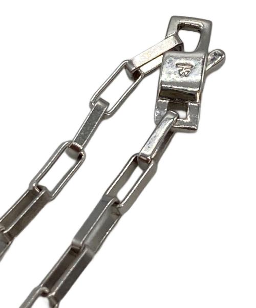 TOM WOOD（トムウッド）TOM WOOD (トムウッド) Billie Bracelet シルバーの古着・服飾アイテム