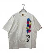 HUMAN MADE×VERDY VICKヒューマンメイド×ヴェルディ）の古着「S/S T-Shirt」｜ホワイト