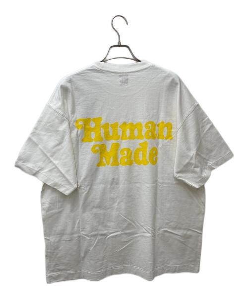 HUMAN MADE（ヒューマンメイド）HUMAN MADE (ヒューマンメイド) VERDY VICK (ヴェルディ) S/S T-Shirt ホワイト サイズ:XLの古着・服飾アイテム