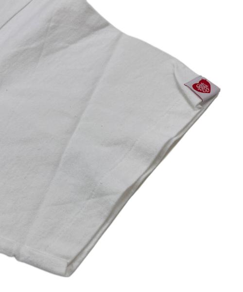 HUMAN MADE（ヒューマンメイド）HUMAN MADE (ヒューマンメイド) VERDY VICK (ヴェルディ) S/S T-Shirt ホワイト サイズ:XLの古着・服飾アイテム