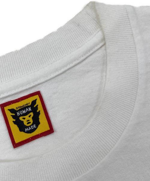 HUMAN MADE（ヒューマンメイド）HUMAN MADE (ヒューマンメイド) VERDY VICK (ヴェルディ) S/S T-Shirt ホワイト サイズ:XLの古着・服飾アイテム