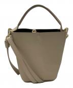 AULENTTIオウレンティ）の古着「スウェードドッキングマルチバッグ」｜ベージュ