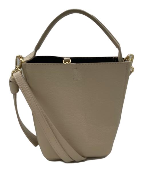 AULENTTI（オウレンティ）AULENTTI (オウレンティ) スウェードドッキングマルチバッグ ベージュの古着・服飾アイテム