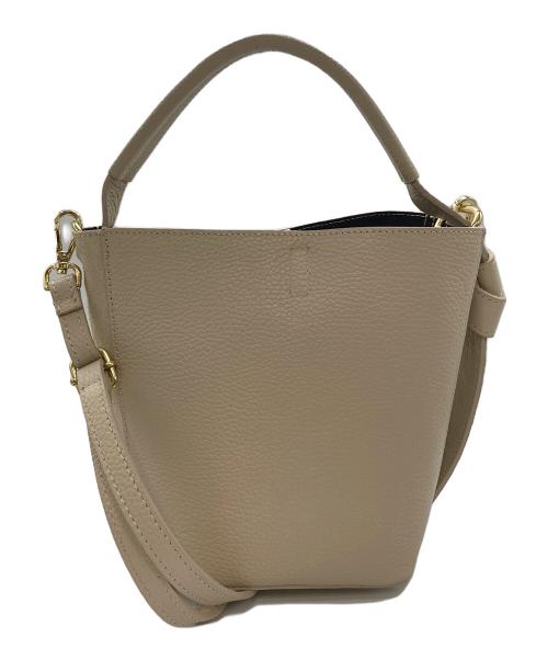 AULENTTI（オウレンティ）AULENTTI (オウレンティ) スウェードドッキングマルチバッグ ベージュの古着・服飾アイテム