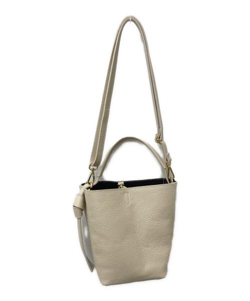 AULENTTI（オウレンティ）AULENTTI (オウレンティ) スウェードドッキングマルチバッグ ベージュの古着・服飾アイテム