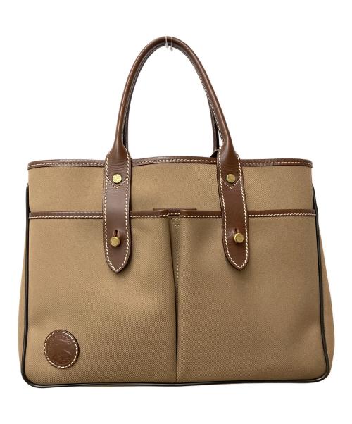 HUNTING WORLD（ハンティングワールド）HUNTING WORLD (ハンティングワールド) トートバッグ オリーブの古着・服飾アイテム