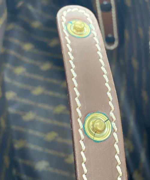 HUNTING WORLD（ハンティングワールド）HUNTING WORLD (ハンティングワールド) トートバッグ オリーブの古着・服飾アイテム