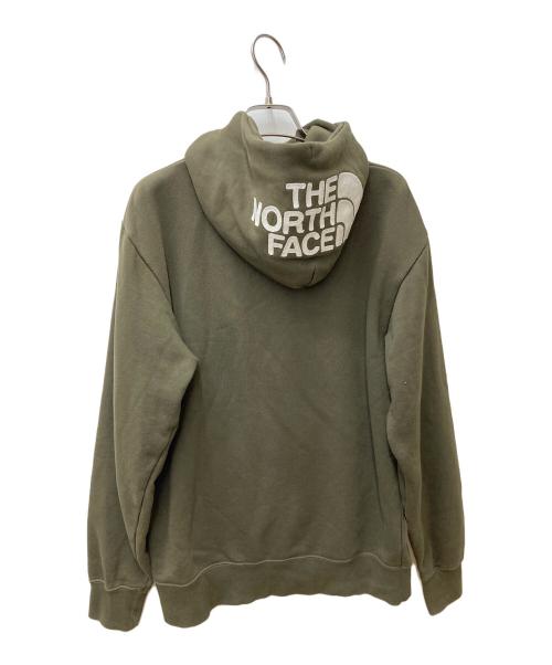 THE NORTH FACE（ザ ノース フェイス）THE NORTH FACE (ザ ノース フェイス) ジップパーカー NT62130 グリーン サイズ:Mの古着・服飾アイテム
