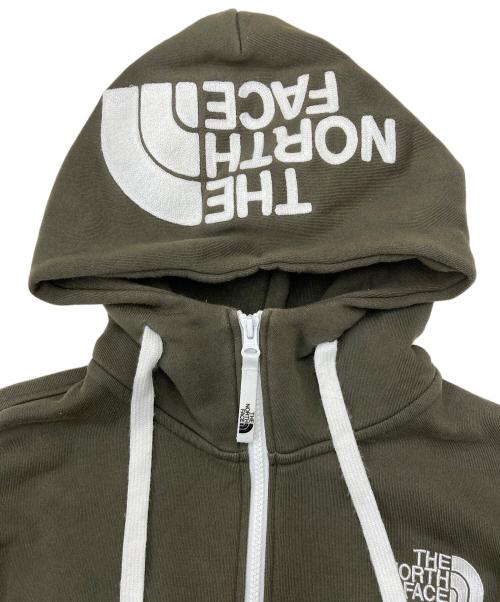 THE NORTH FACE（ザ ノース フェイス）THE NORTH FACE (ザ ノース フェイス) ジップパーカー NT62130 グリーン サイズ:Mの古着・服飾アイテム