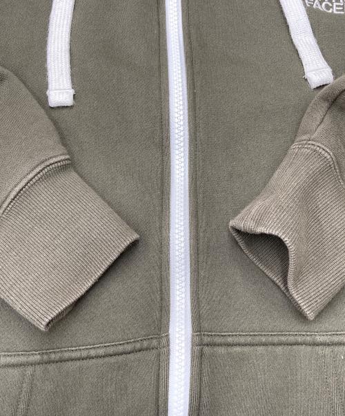 THE NORTH FACE（ザ ノース フェイス）THE NORTH FACE (ザ ノース フェイス) ジップパーカー NT62130 グリーン サイズ:Mの古着・服飾アイテム