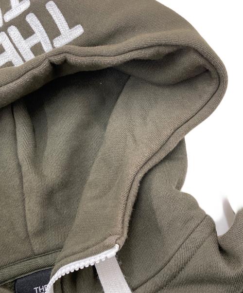 THE NORTH FACE（ザ ノース フェイス）THE NORTH FACE (ザ ノース フェイス) ジップパーカー NT62130 グリーン サイズ:Mの古着・服飾アイテム