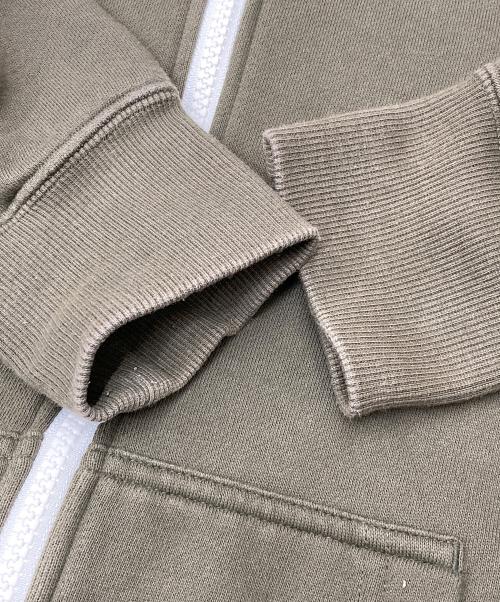 THE NORTH FACE（ザ ノース フェイス）THE NORTH FACE (ザ ノース フェイス) ジップパーカー NT62130 グリーン サイズ:Mの古着・服飾アイテム