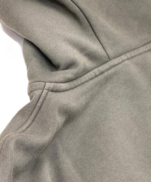 THE NORTH FACE（ザ ノース フェイス）THE NORTH FACE (ザ ノース フェイス) ジップパーカー NT62130 グリーン サイズ:Mの古着・服飾アイテム